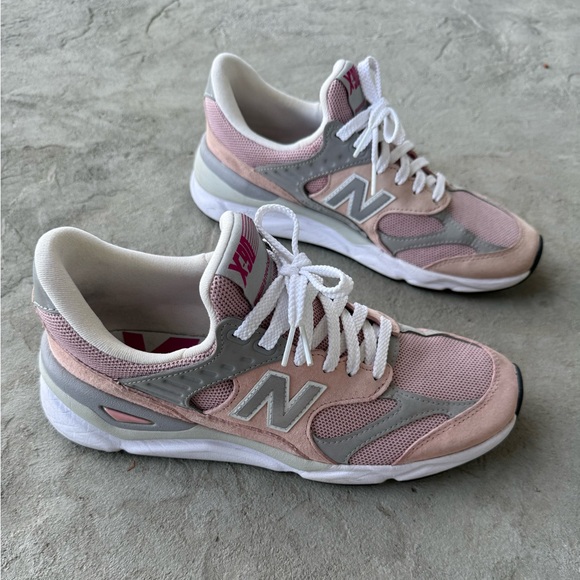 New Balance X-90 Pink - Picture 3 of 9